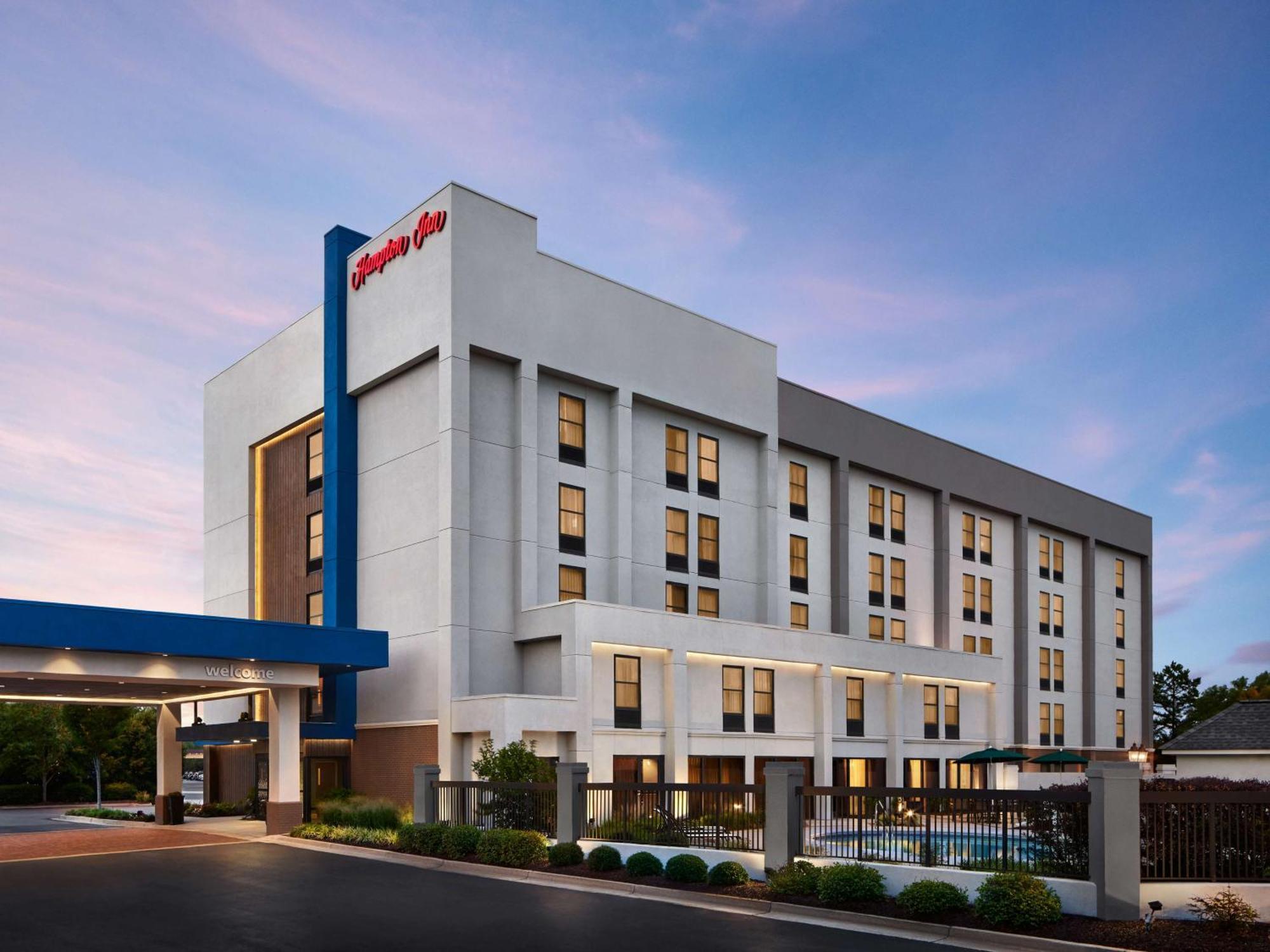Hampton Inn Charlotte/Matthews Luaran gambar