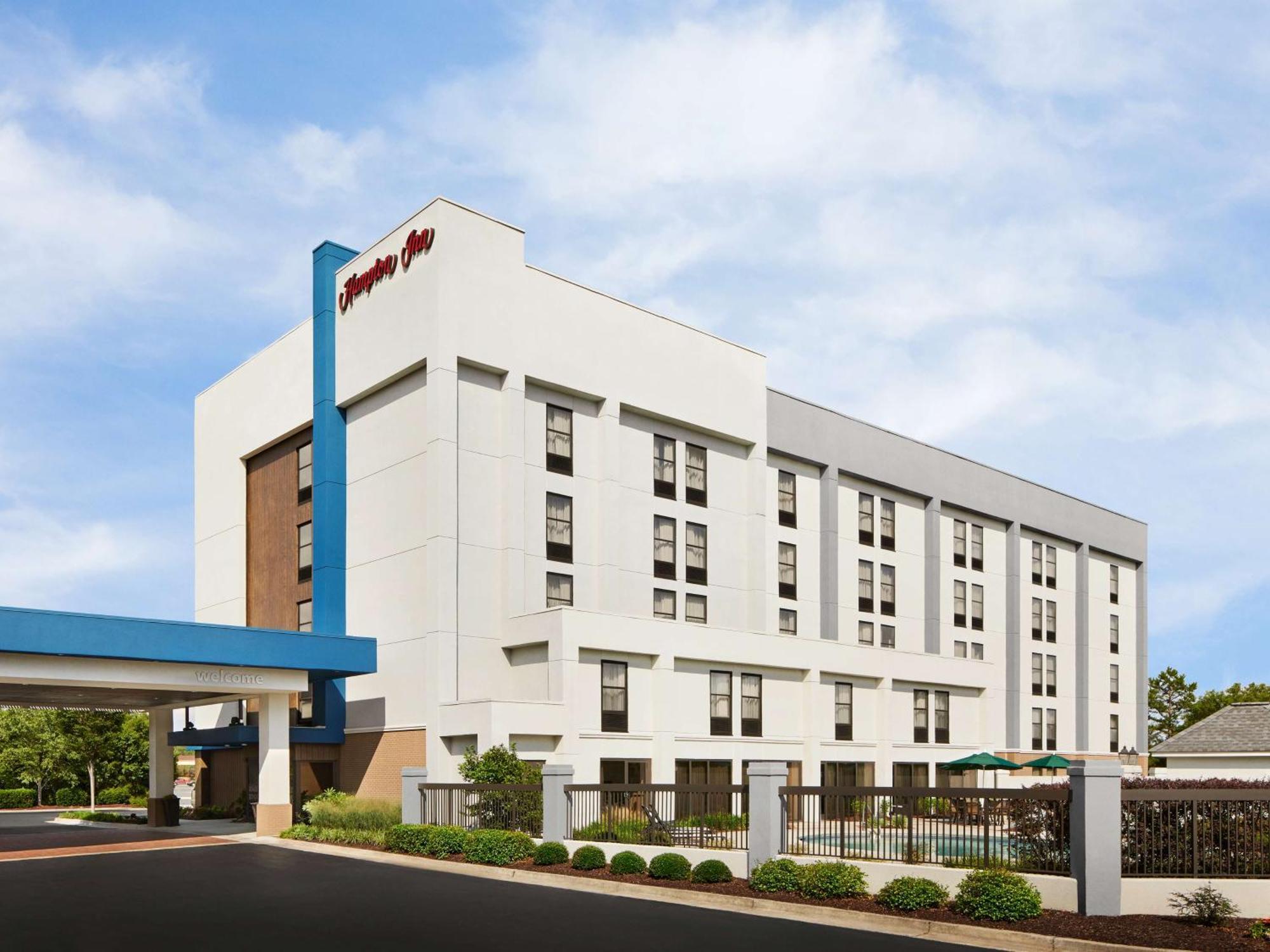 Hampton Inn Charlotte/Matthews Luaran gambar