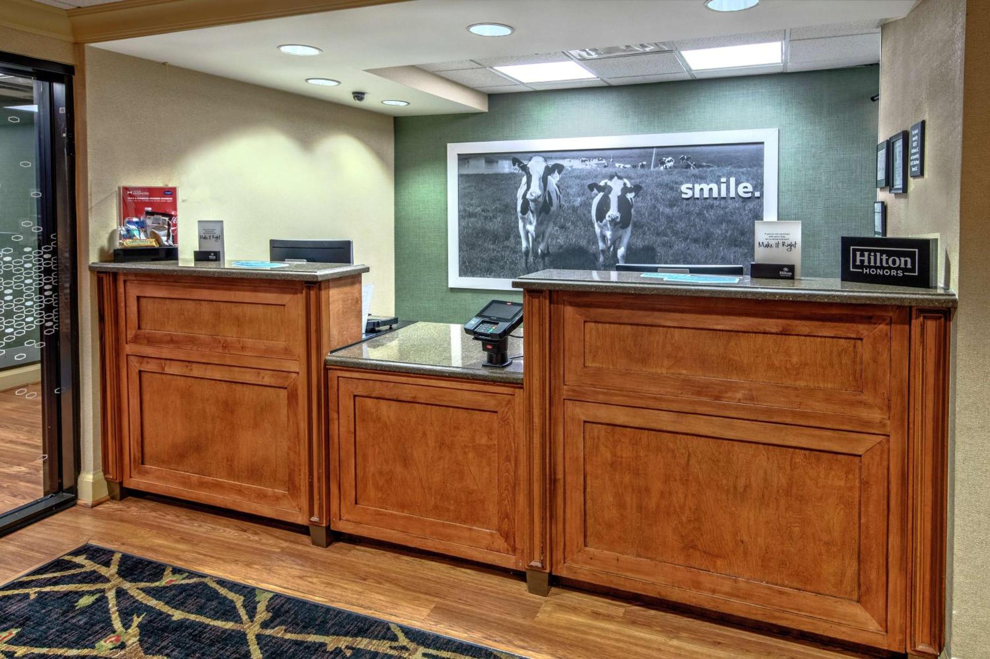Hampton Inn Charlotte/Matthews Luaran gambar