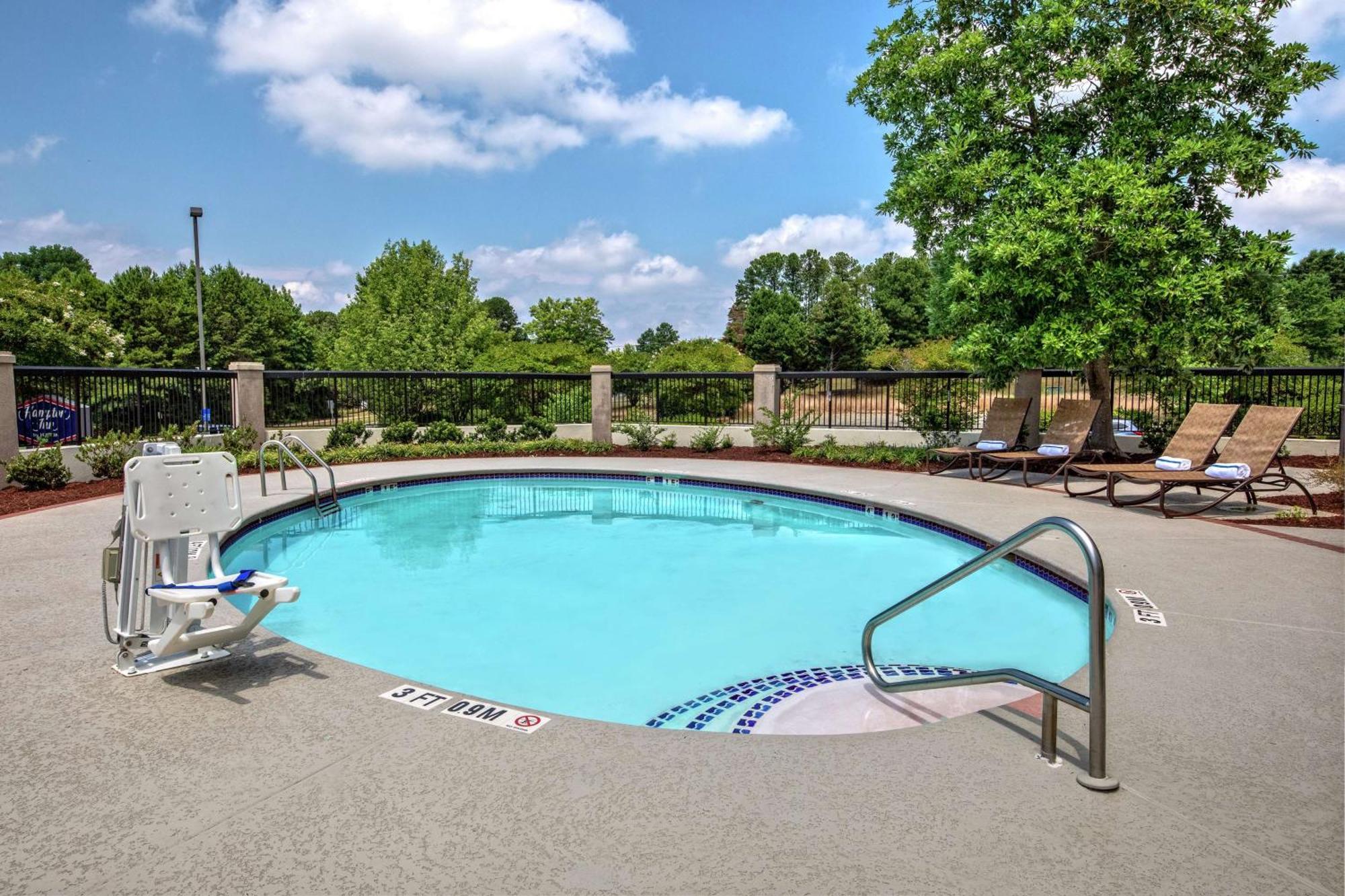 Hampton Inn Charlotte/Matthews Luaran gambar