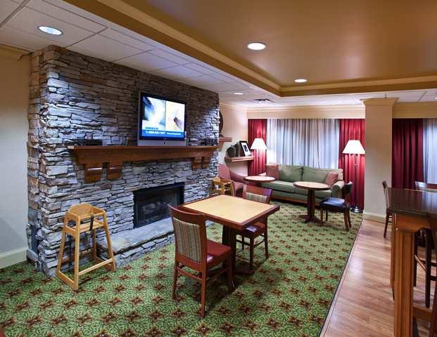 Hampton Inn Charlotte/Matthews Restoran gambar